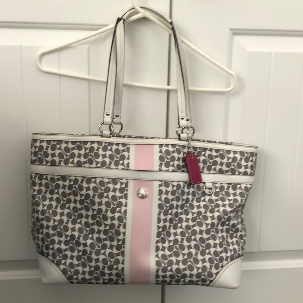 Coach Diaper Bag